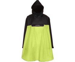 Cykeljacka Vaude Valero Poncho Neon Yellow/Black